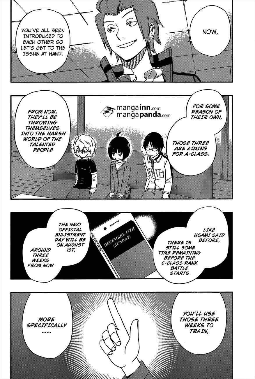 World Trigger Chapter 22 page 13