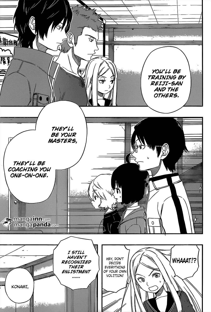 World Trigger Chapter 22 page 14