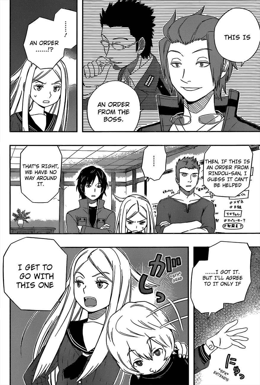 World Trigger Chapter 22 page 15