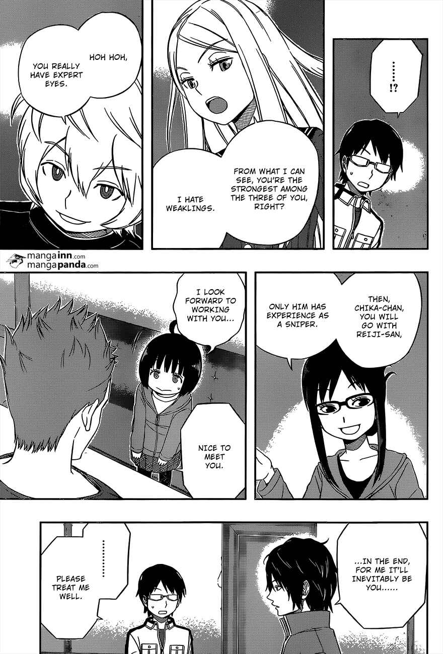 World Trigger Chapter 22 page 16