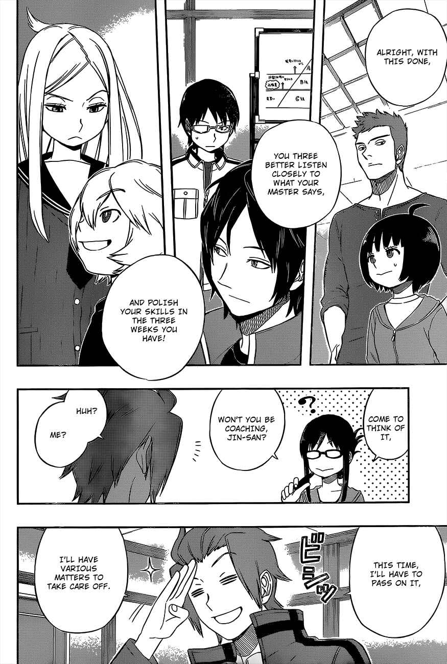 World Trigger Chapter 22 page 17