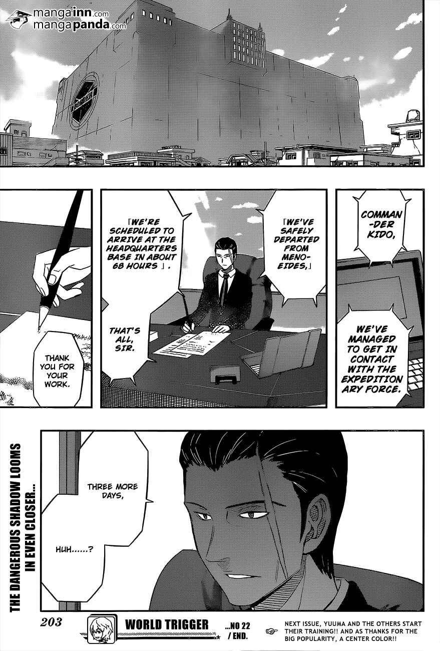 World Trigger Chapter 22 page 18