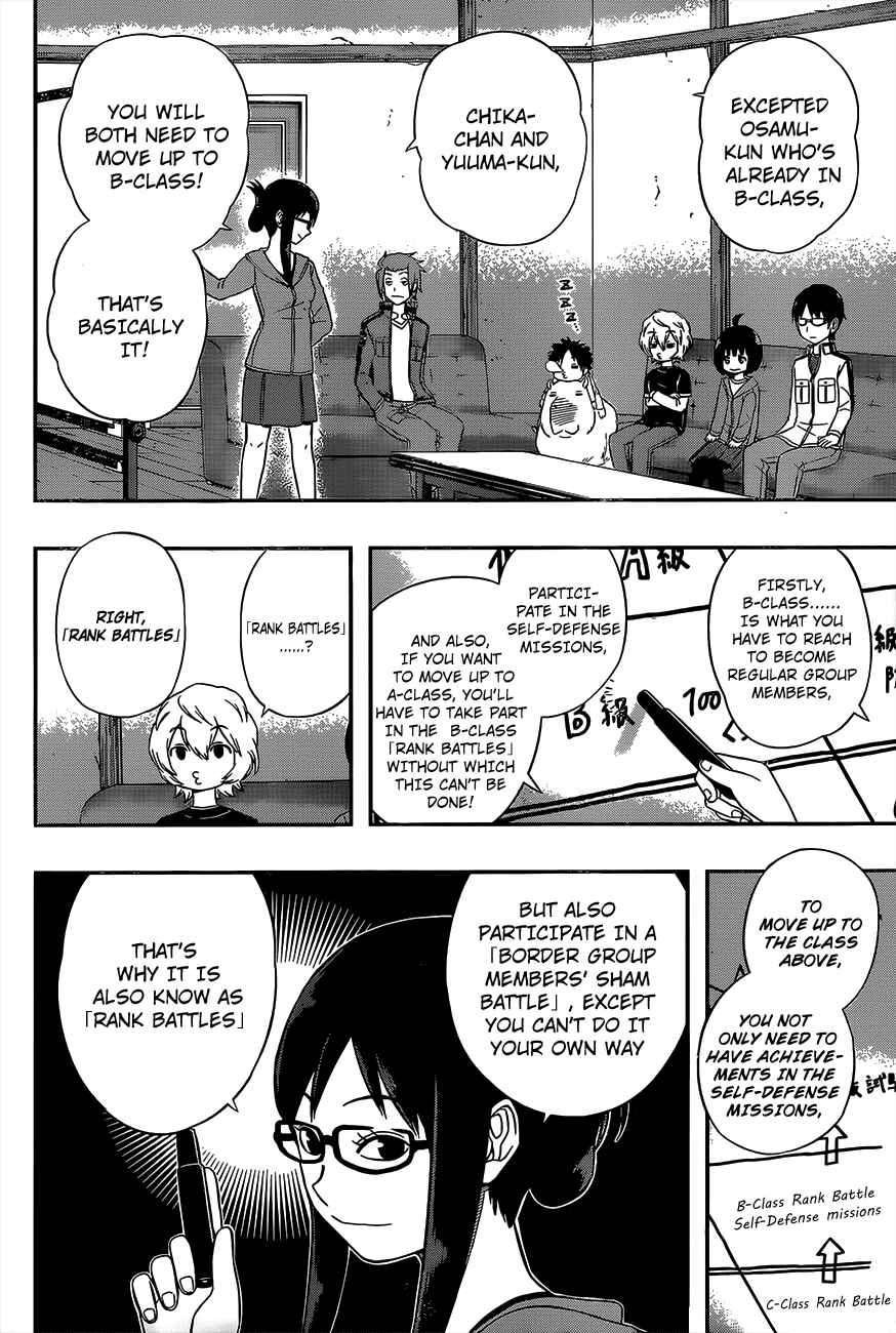 World Trigger Chapter 22 page 1
