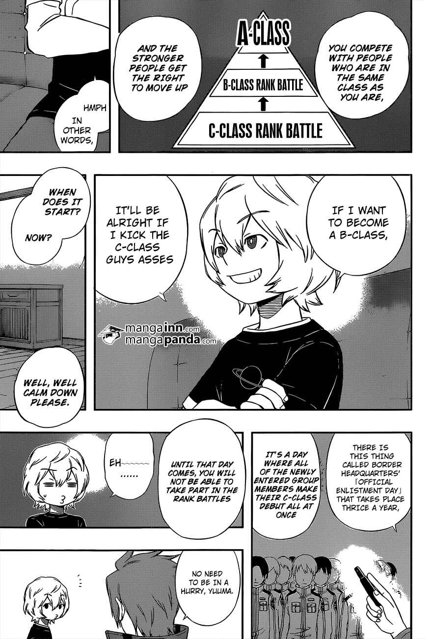 World Trigger Chapter 22 page 2