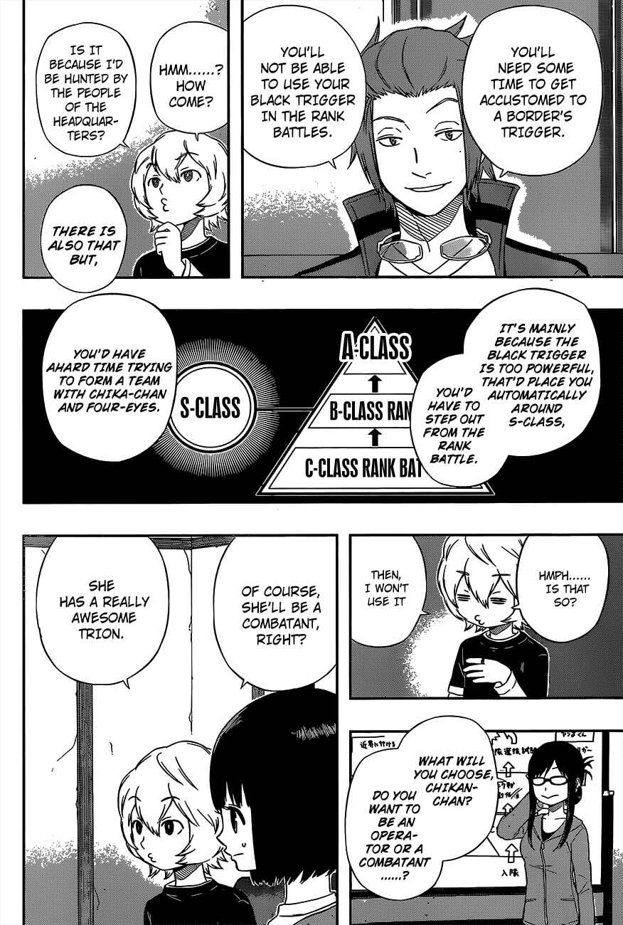 World Trigger Chapter 22 page 3