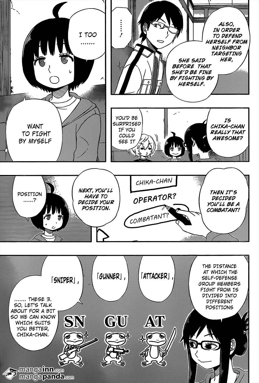 World Trigger Chapter 22 page 4
