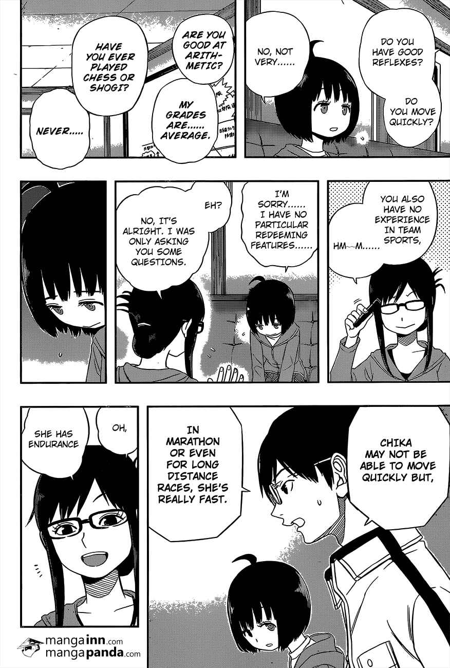 World Trigger Chapter 22 page 5