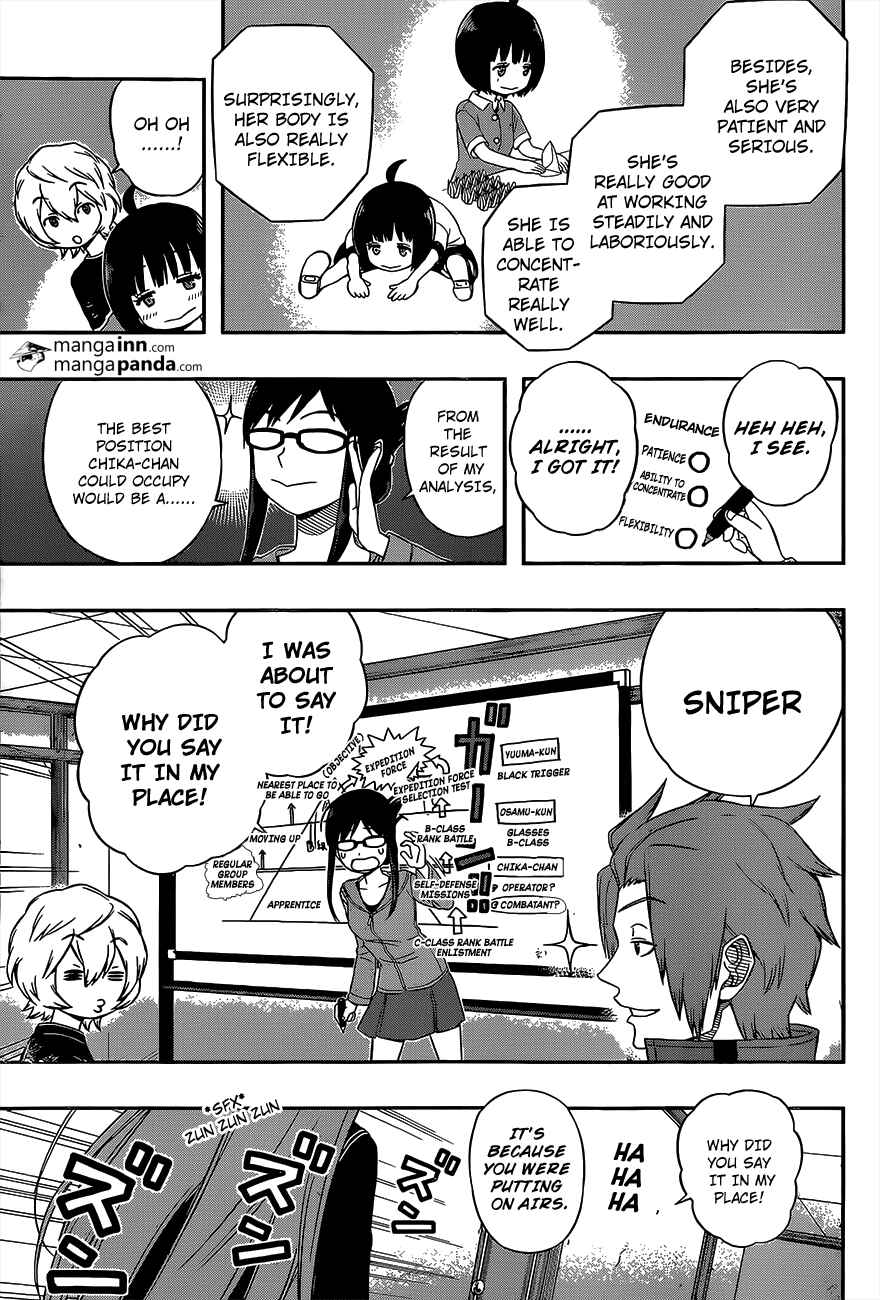 World Trigger Chapter 22 page 6