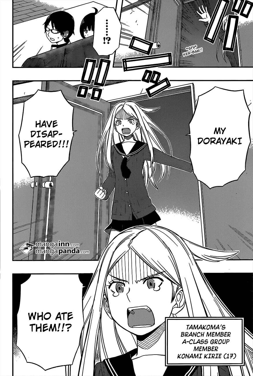 World Trigger Chapter 22 page 7
