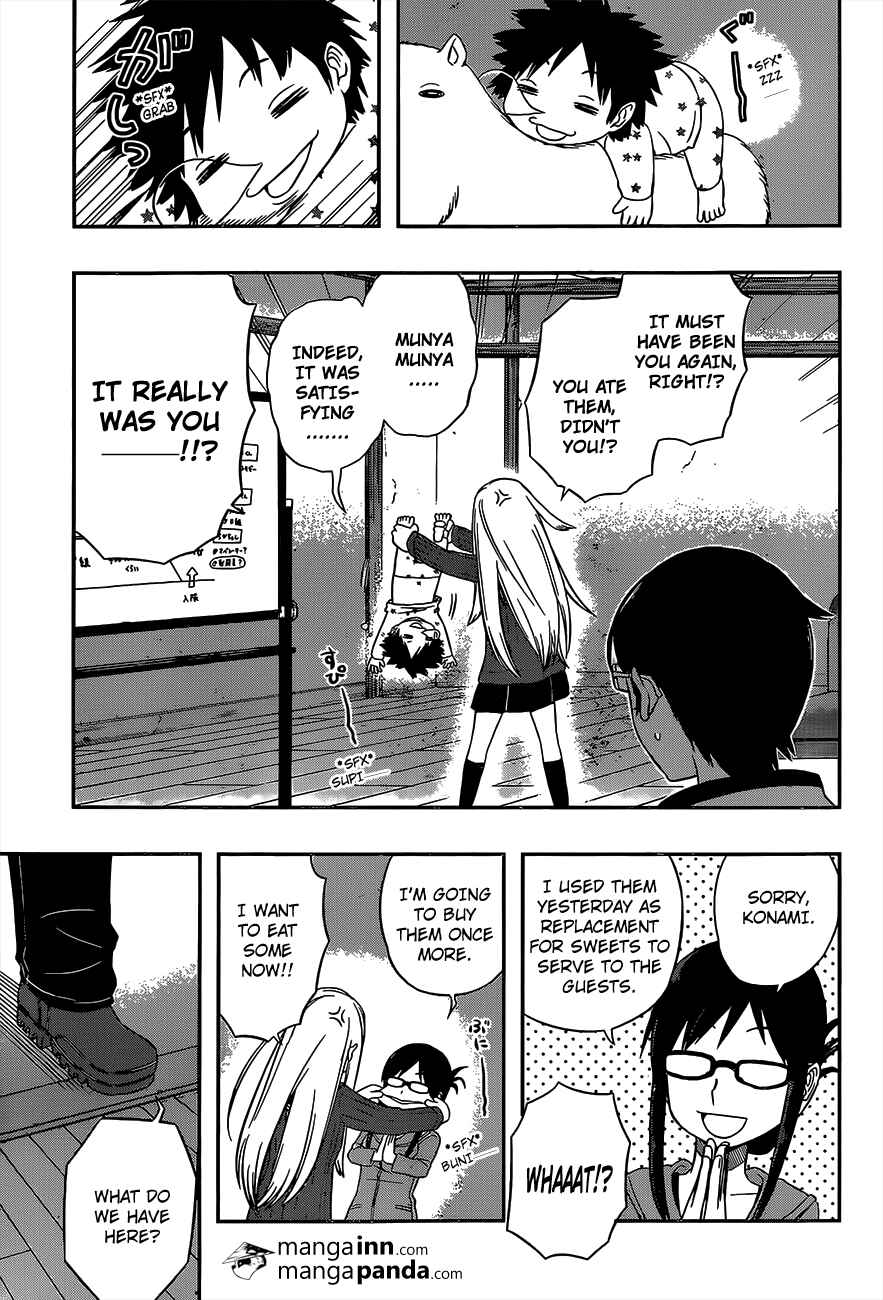 World Trigger Chapter 22 page 8
