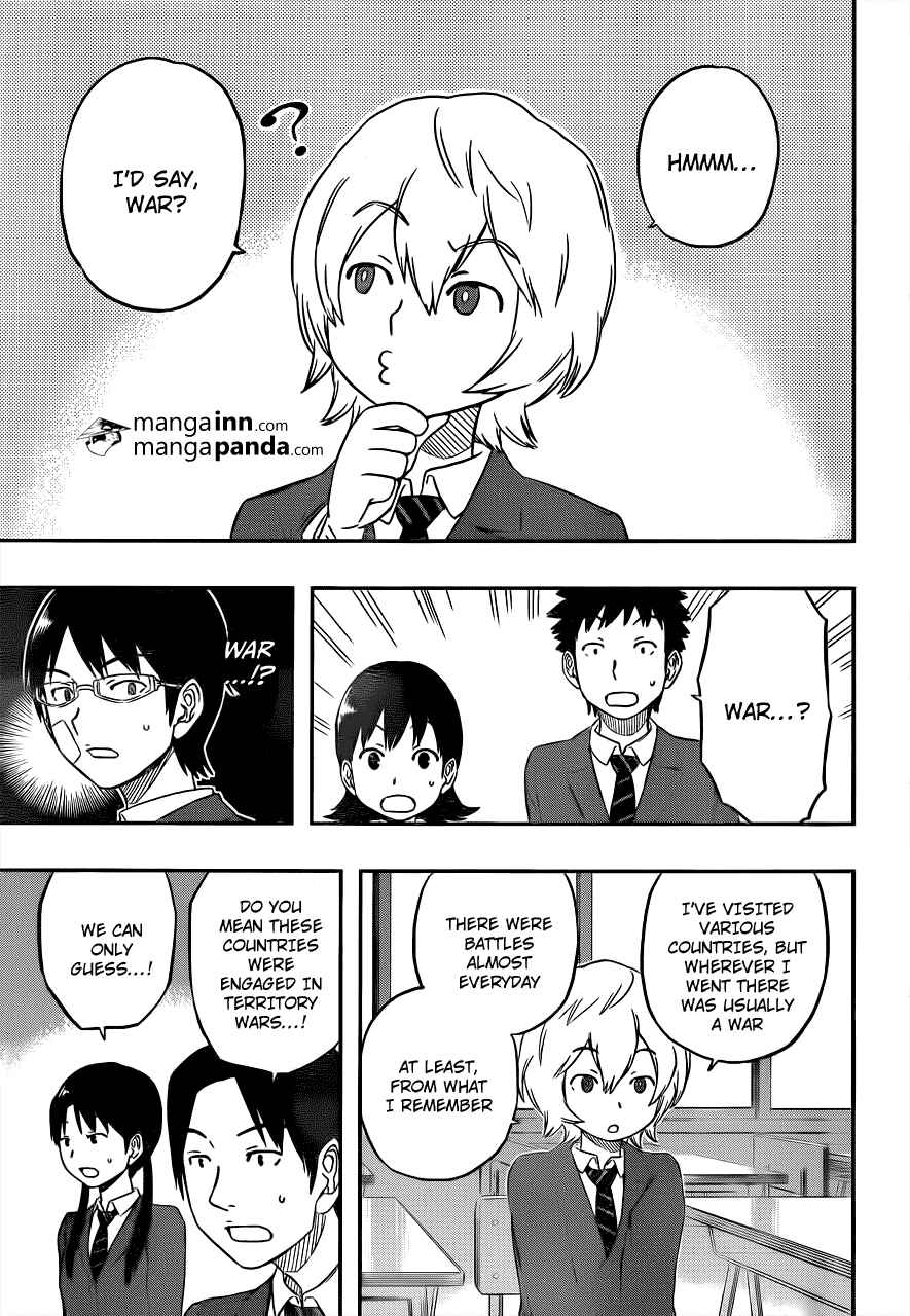 World Trigger Chapter 3 page 9