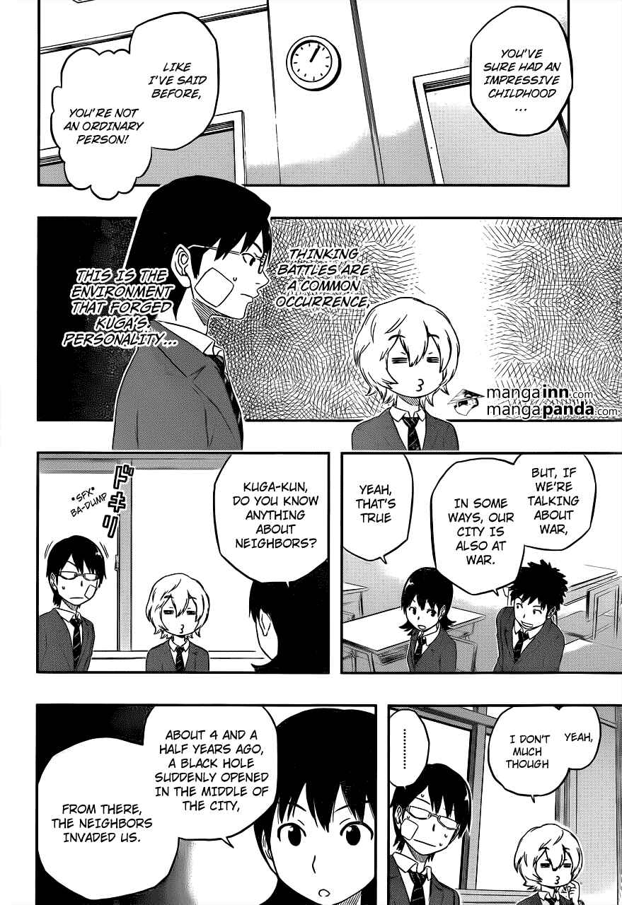 World Trigger Chapter 3 page 10