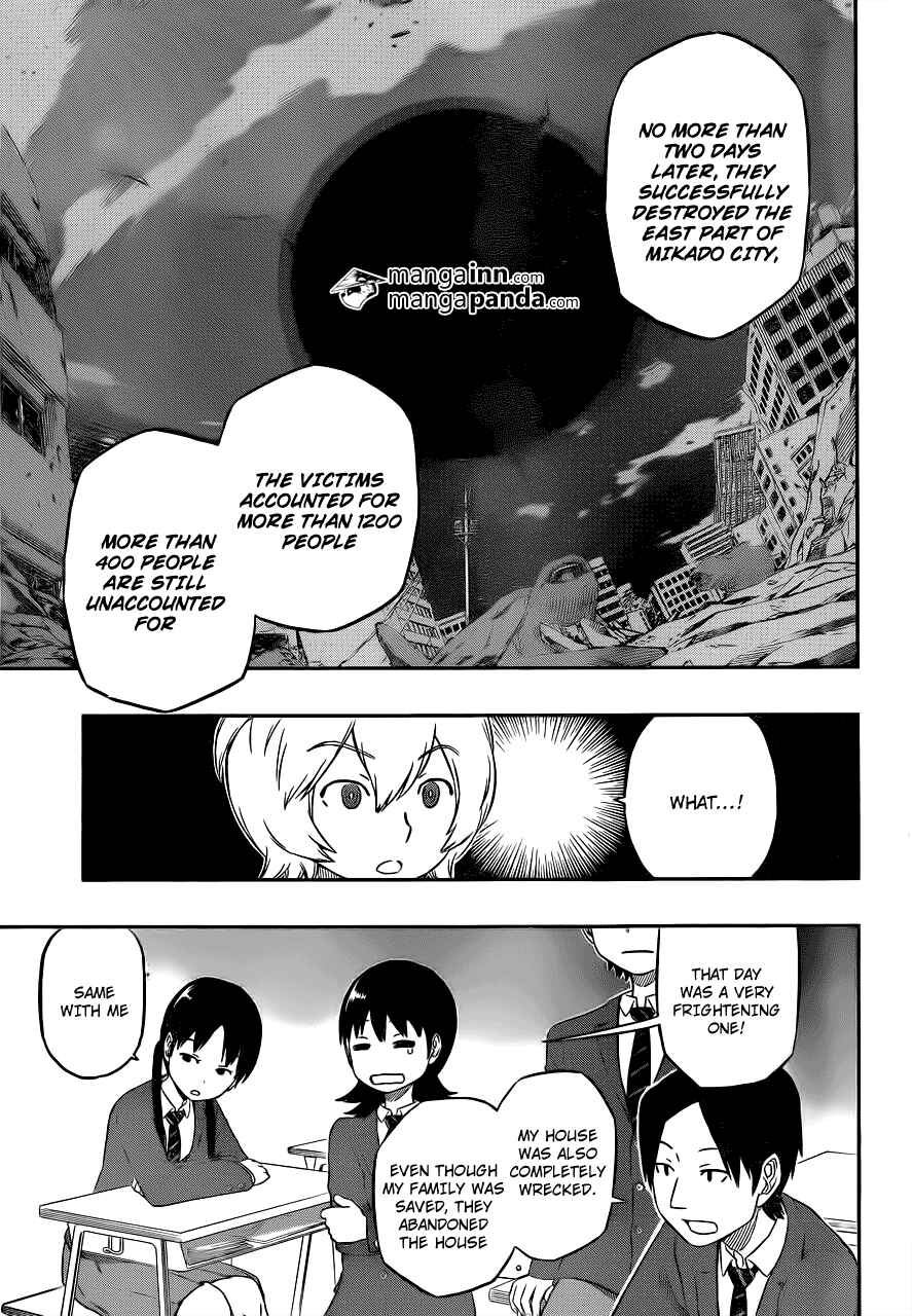 World Trigger Chapter 3 page 11