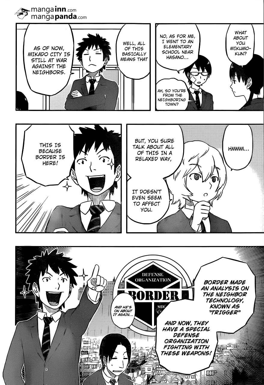 World Trigger Chapter 3 page 12