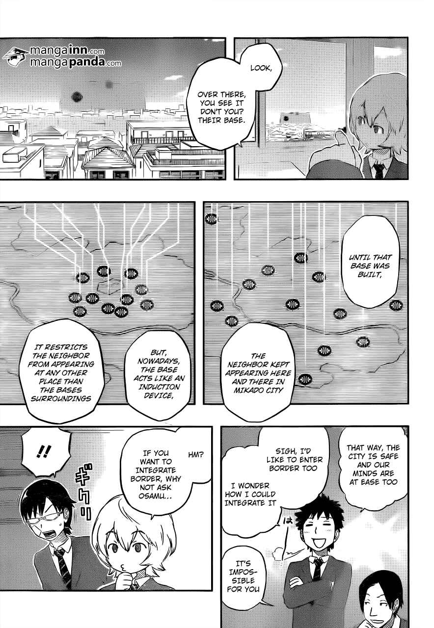 World Trigger Chapter 3 page 13