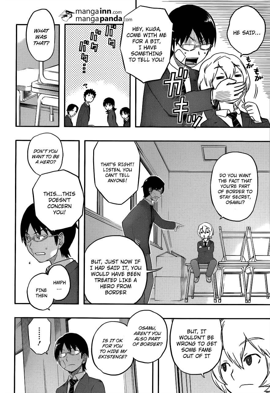 World Trigger Chapter 3 page 14