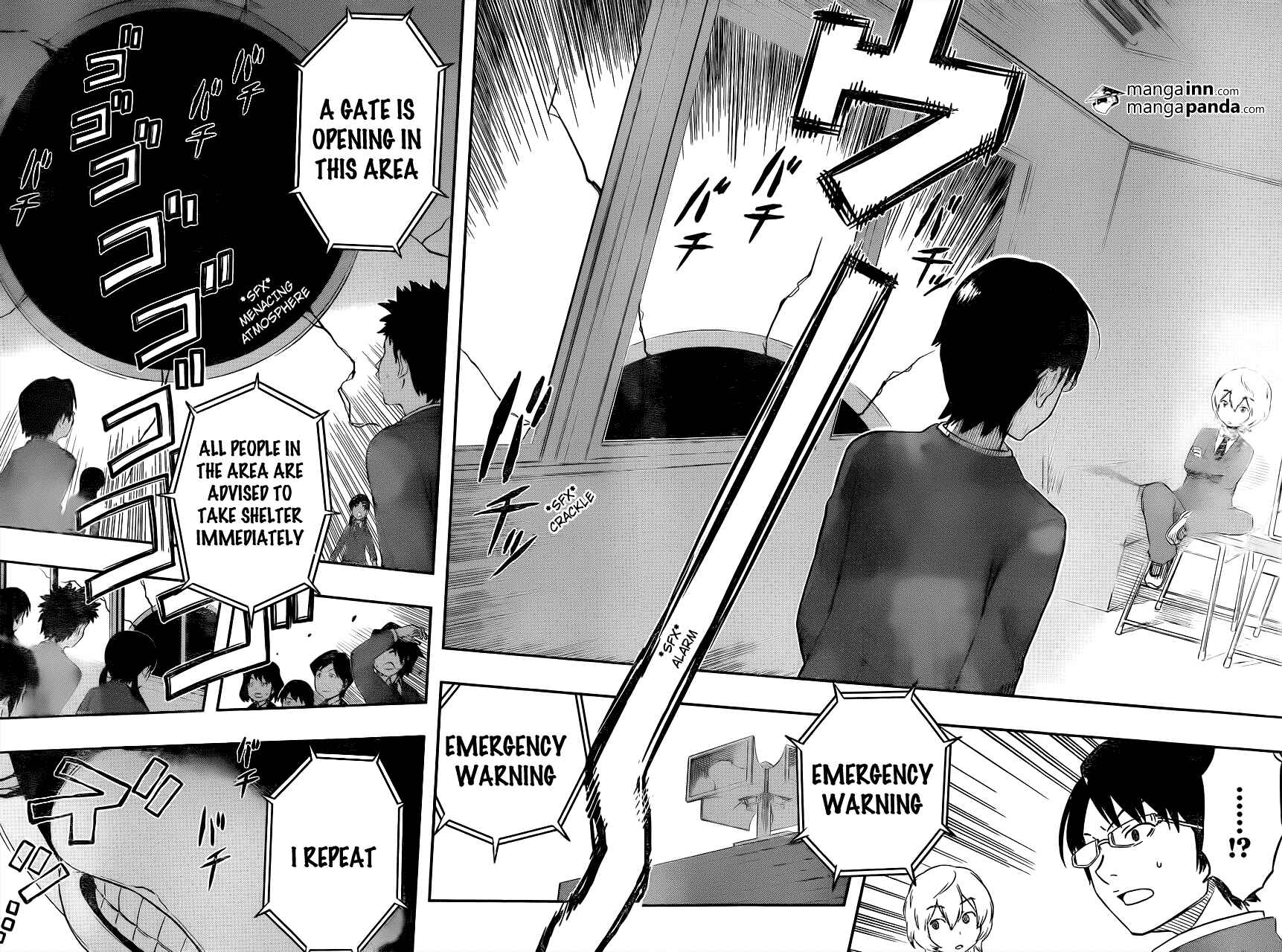 World Trigger Chapter 3 page 16