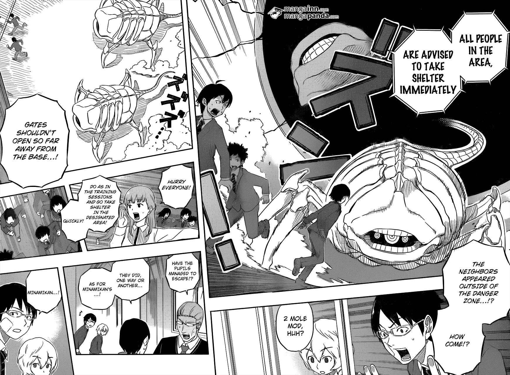 World Trigger Chapter 3 page 17
