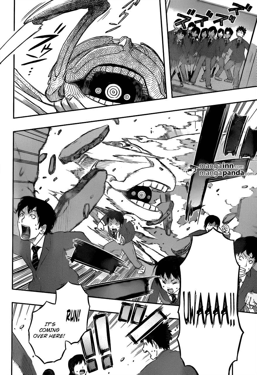 World Trigger Chapter 3 page 18