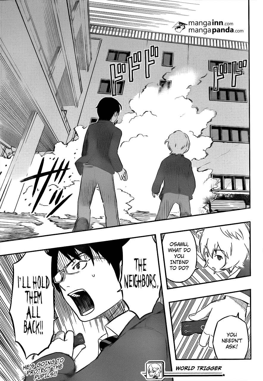 World Trigger Chapter 3 page 19