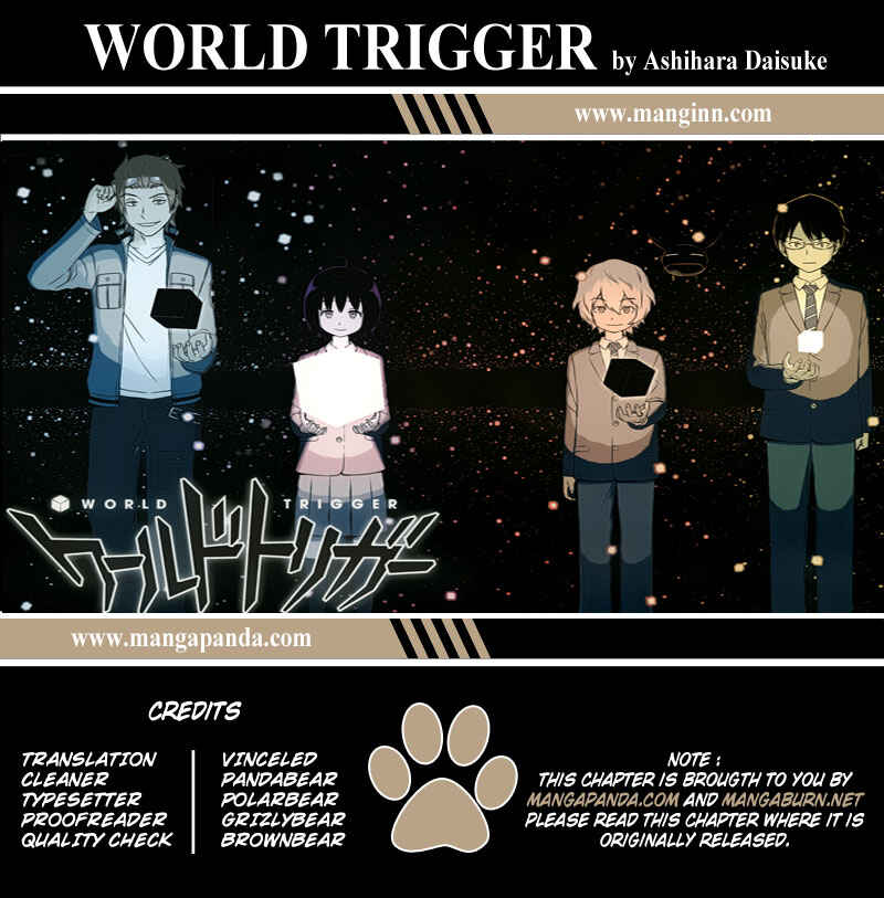 World Trigger Chapter 3 page 20
