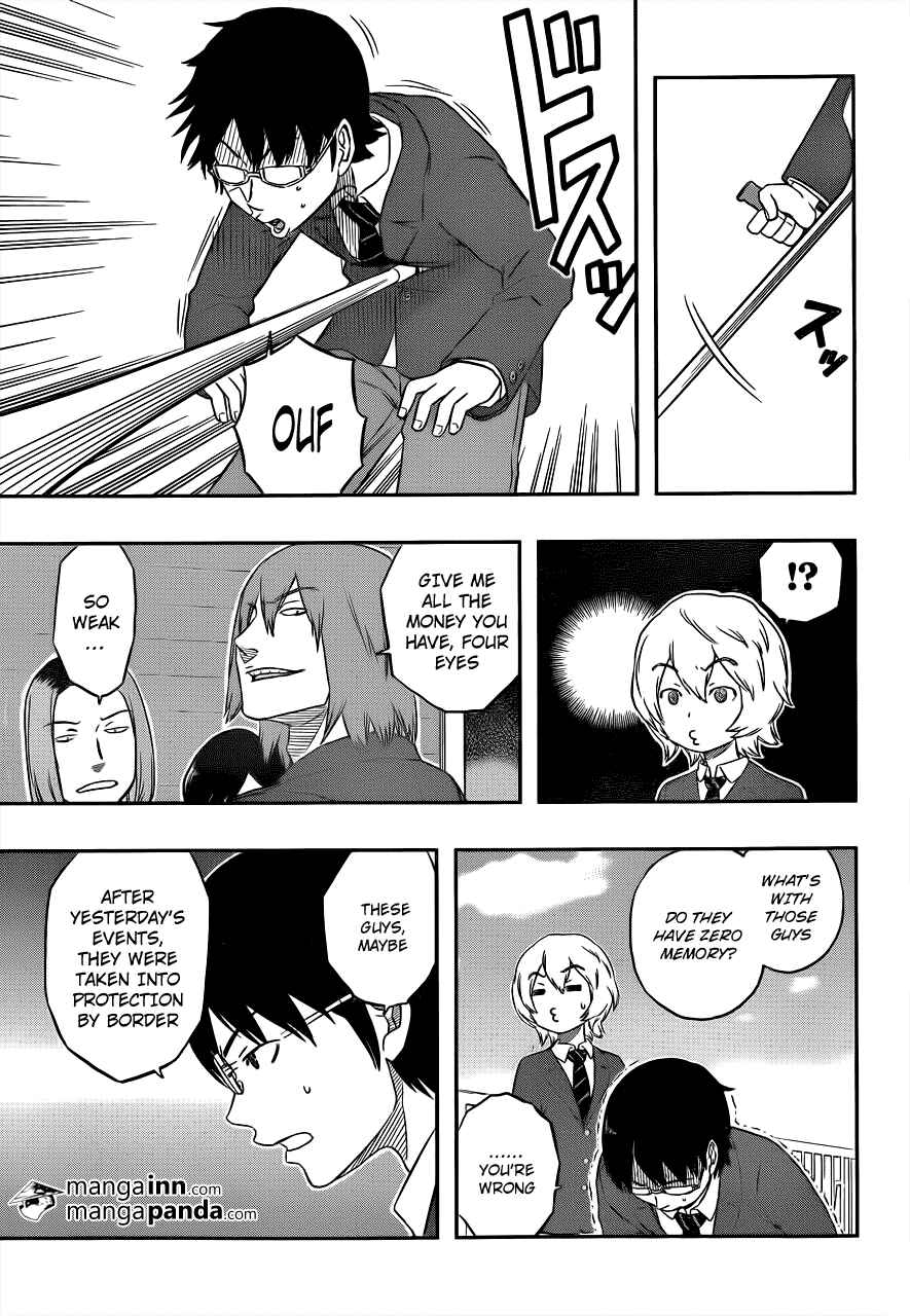 World Trigger Chapter 3 page 3