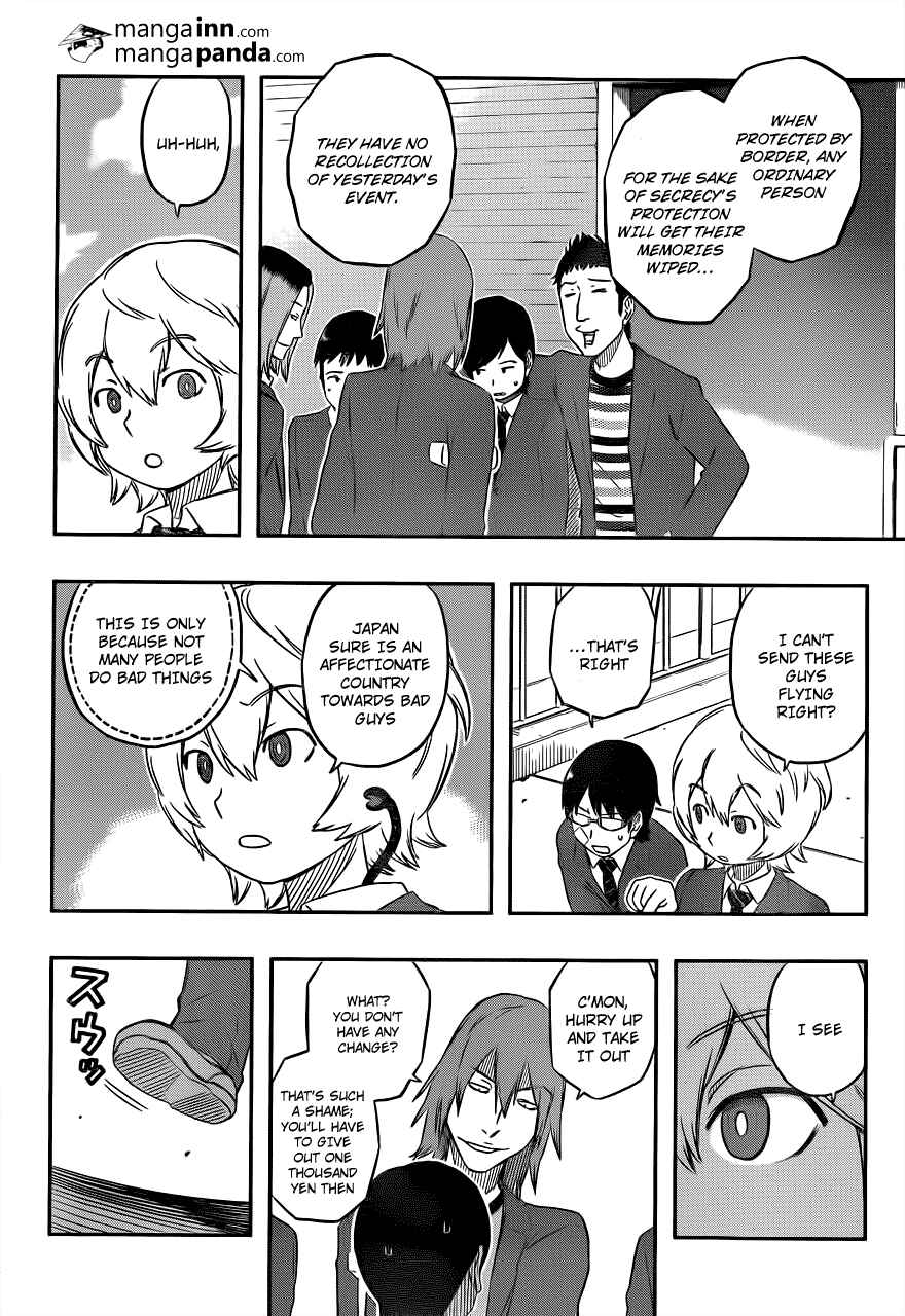 World Trigger Chapter 3 page 4