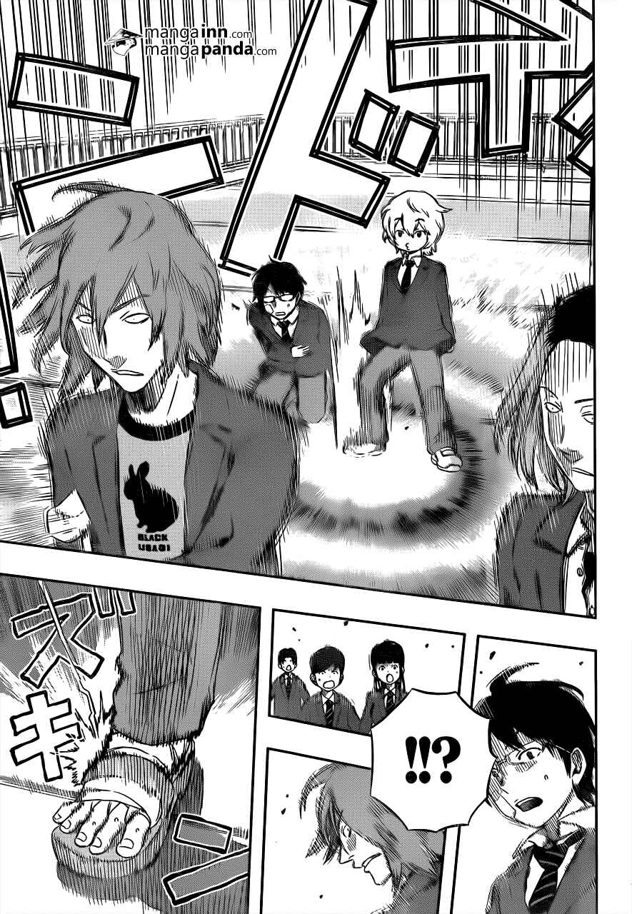 World Trigger Chapter 3 page 5
