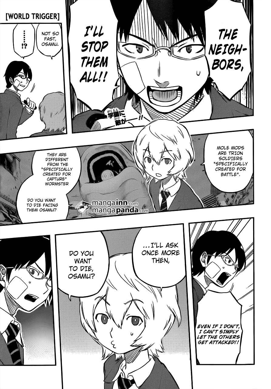 World Trigger Chapter 4 page 0