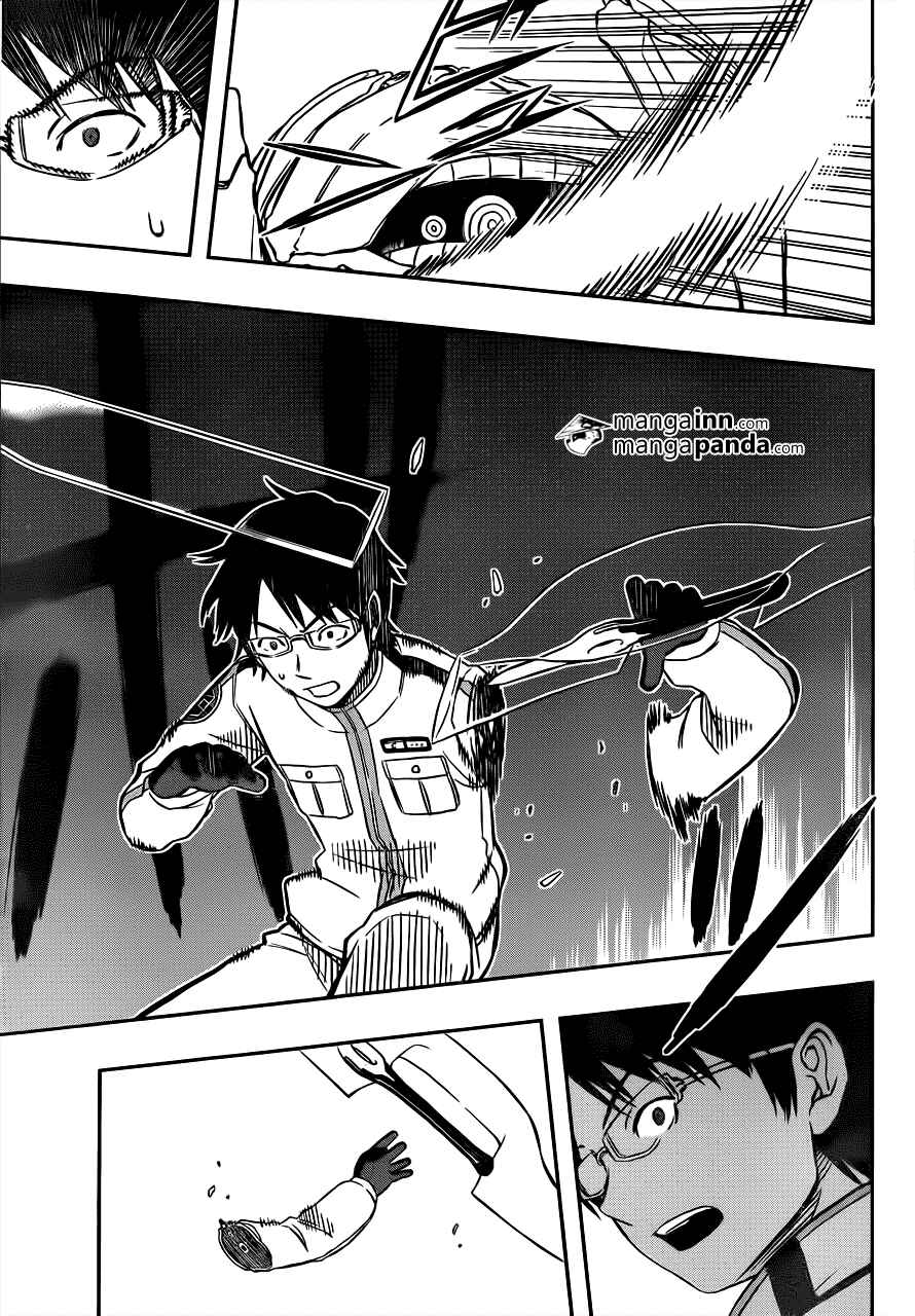 World Trigger Chapter 4 page 9