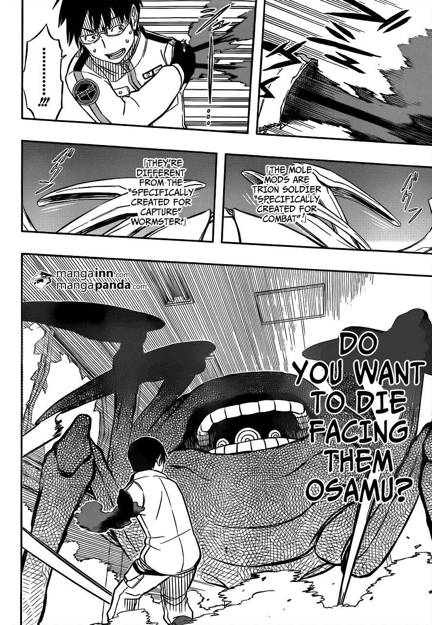 World Trigger Chapter 4 page 10