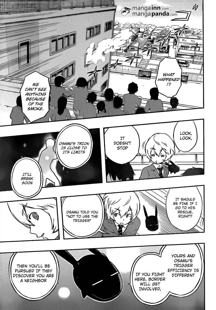 World Trigger Chapter 4 page 11