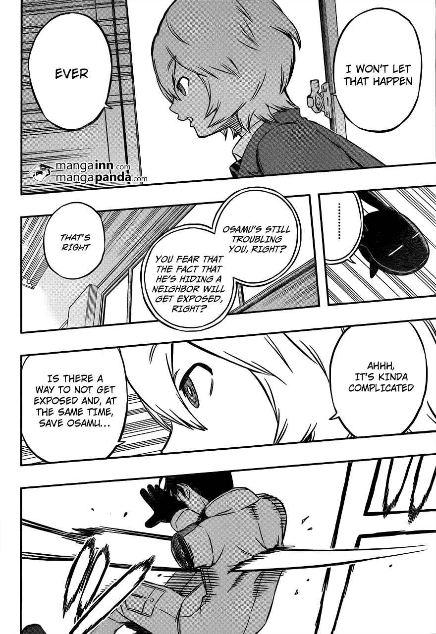 World Trigger Chapter 4 page 12