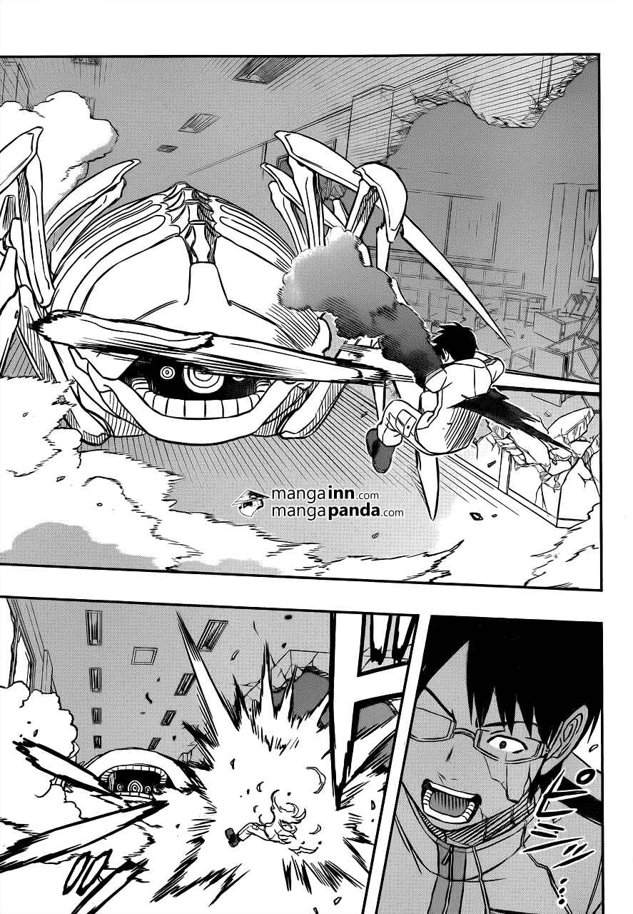 World Trigger Chapter 4 page 13