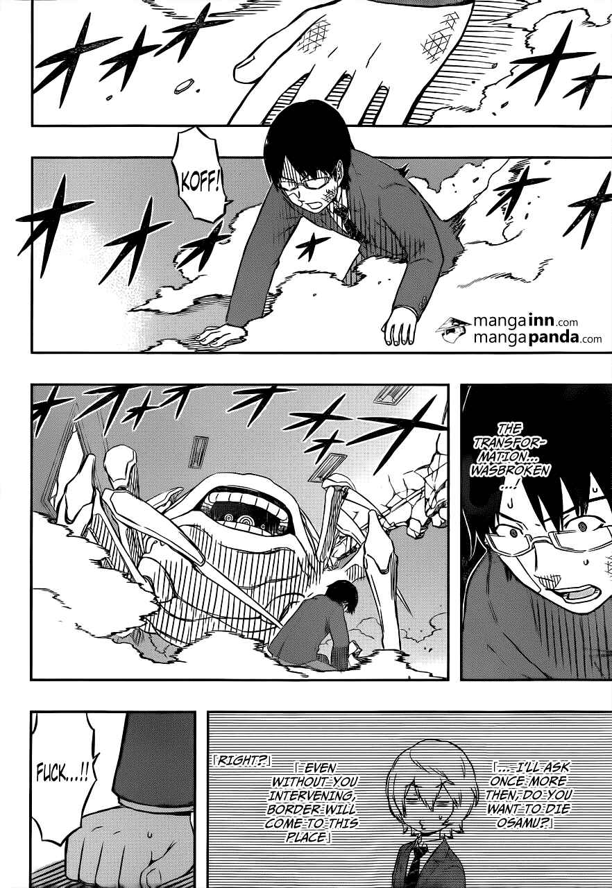 World Trigger Chapter 4 page 14