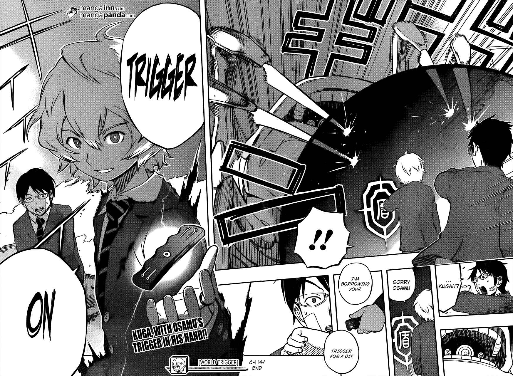 World Trigger Chapter 4 page 16