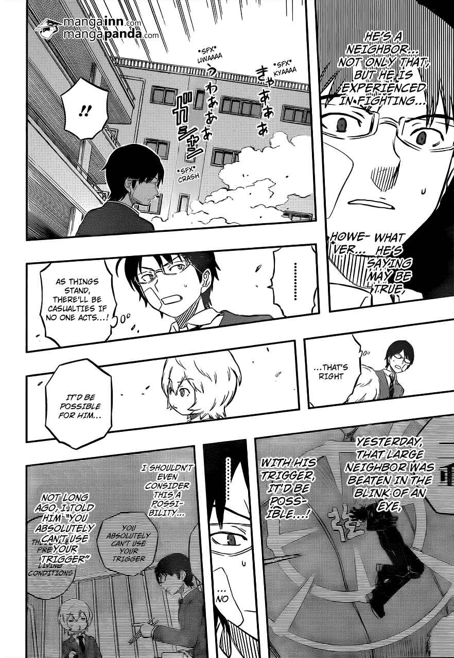 World Trigger Chapter 4 page 2