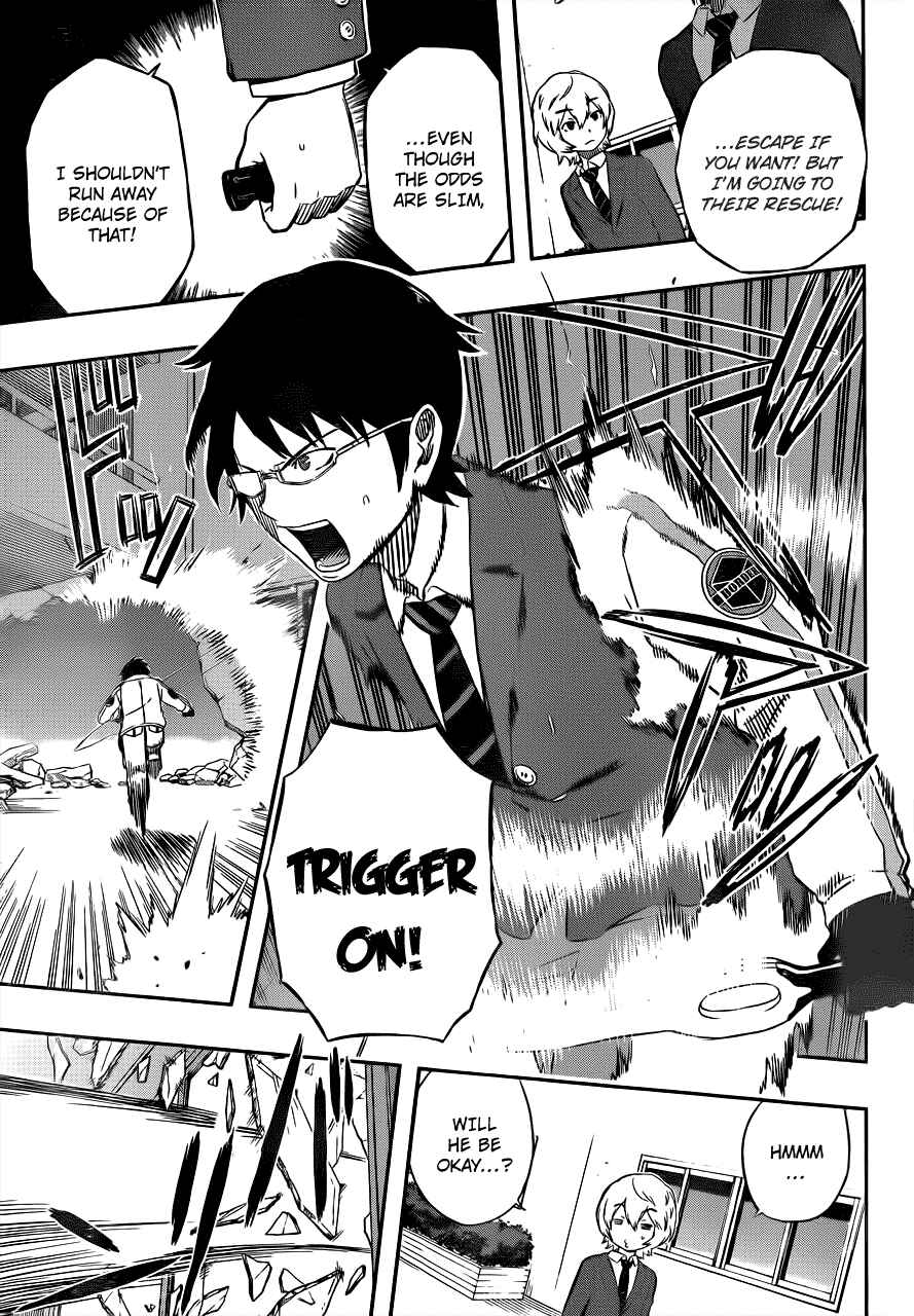 World Trigger Chapter 4 page 3