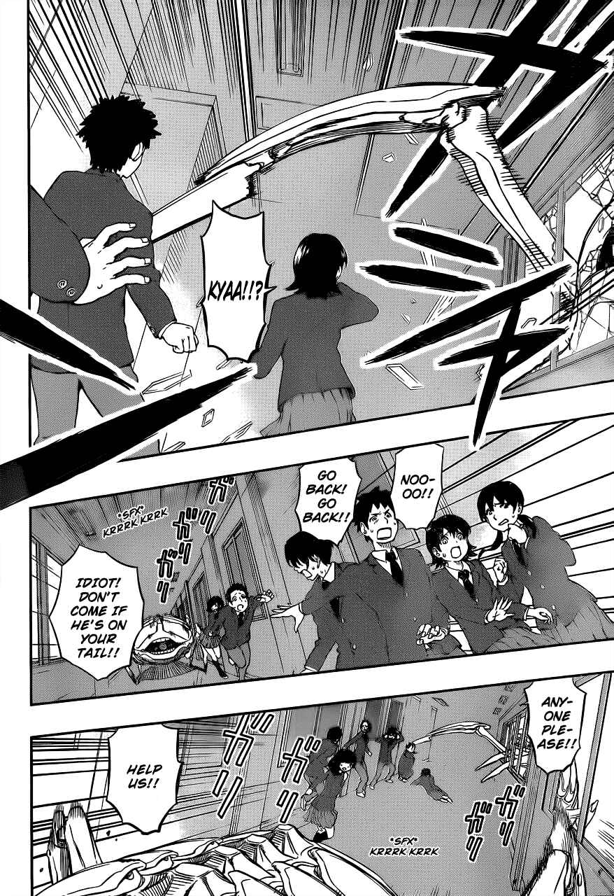 World Trigger Chapter 4 page 4