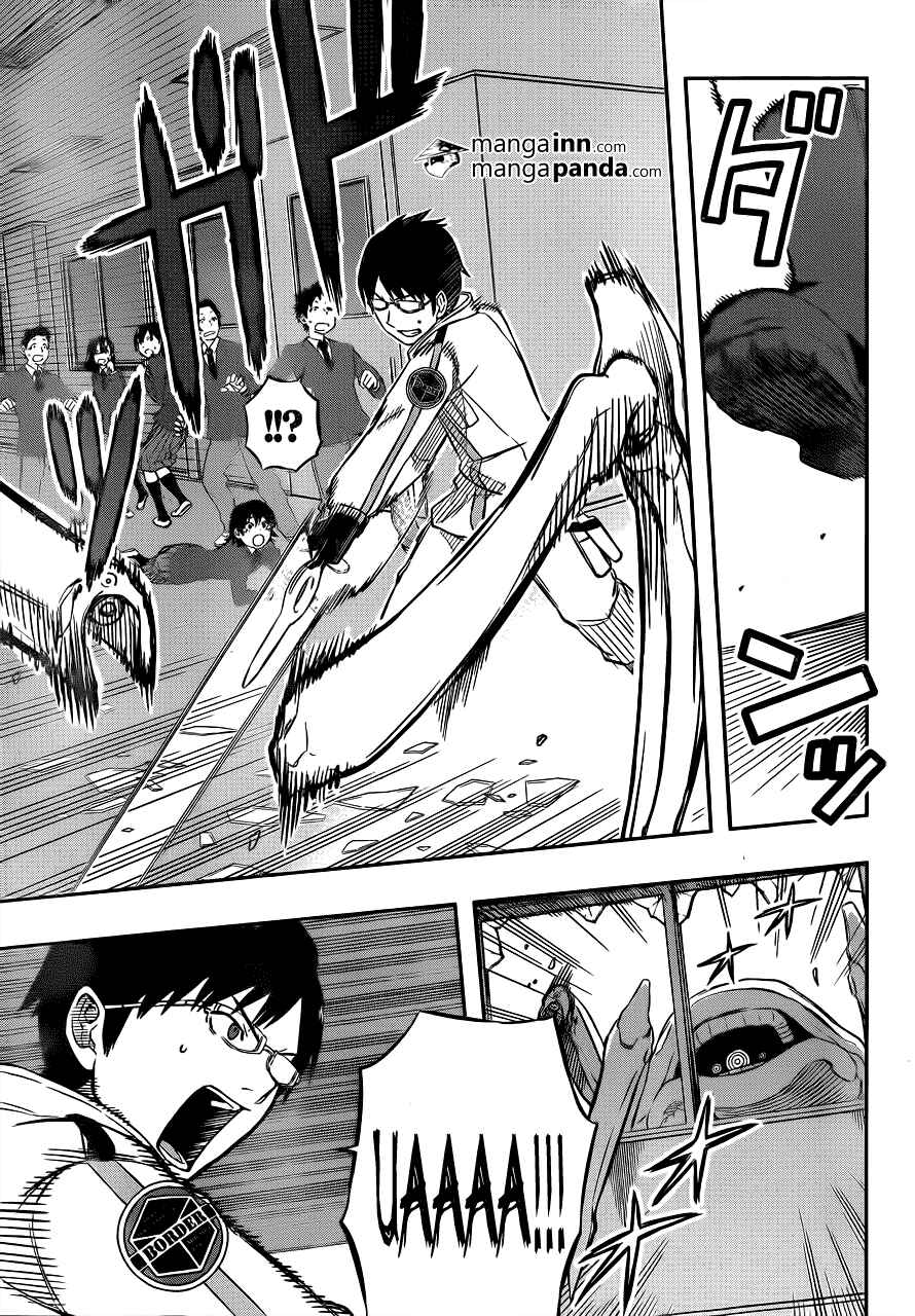 World Trigger Chapter 4 page 5