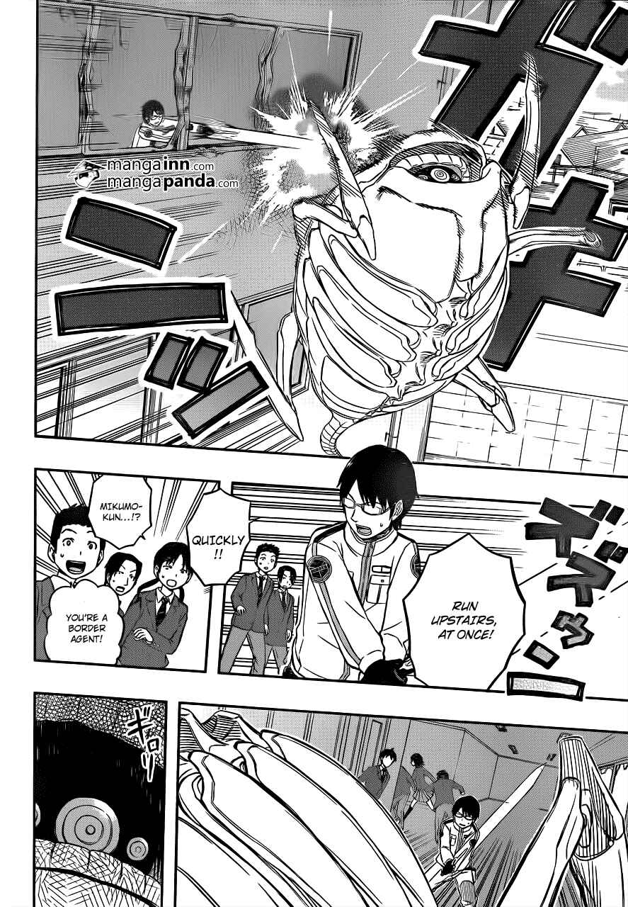 World Trigger Chapter 4 page 6