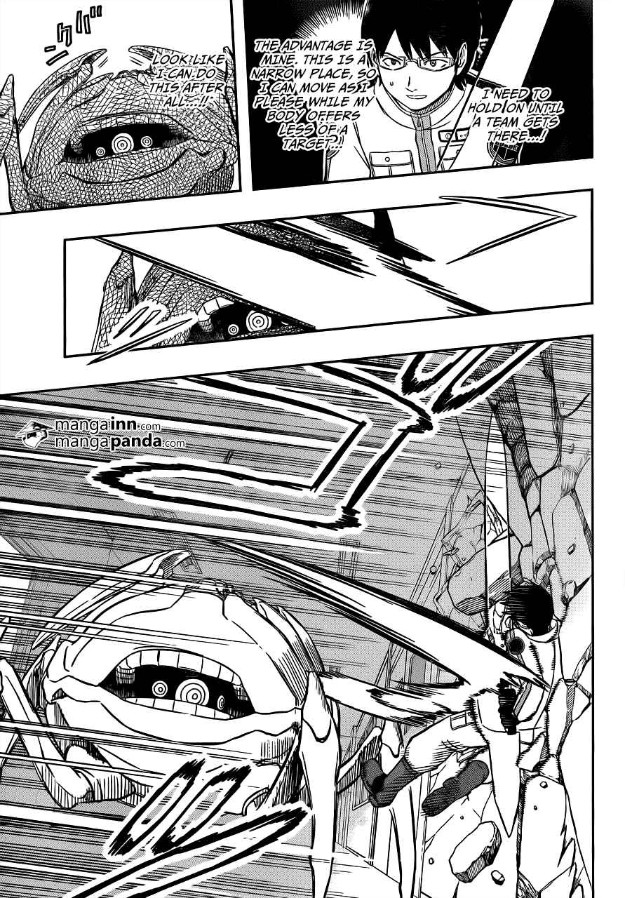 World Trigger Chapter 4 page 7
