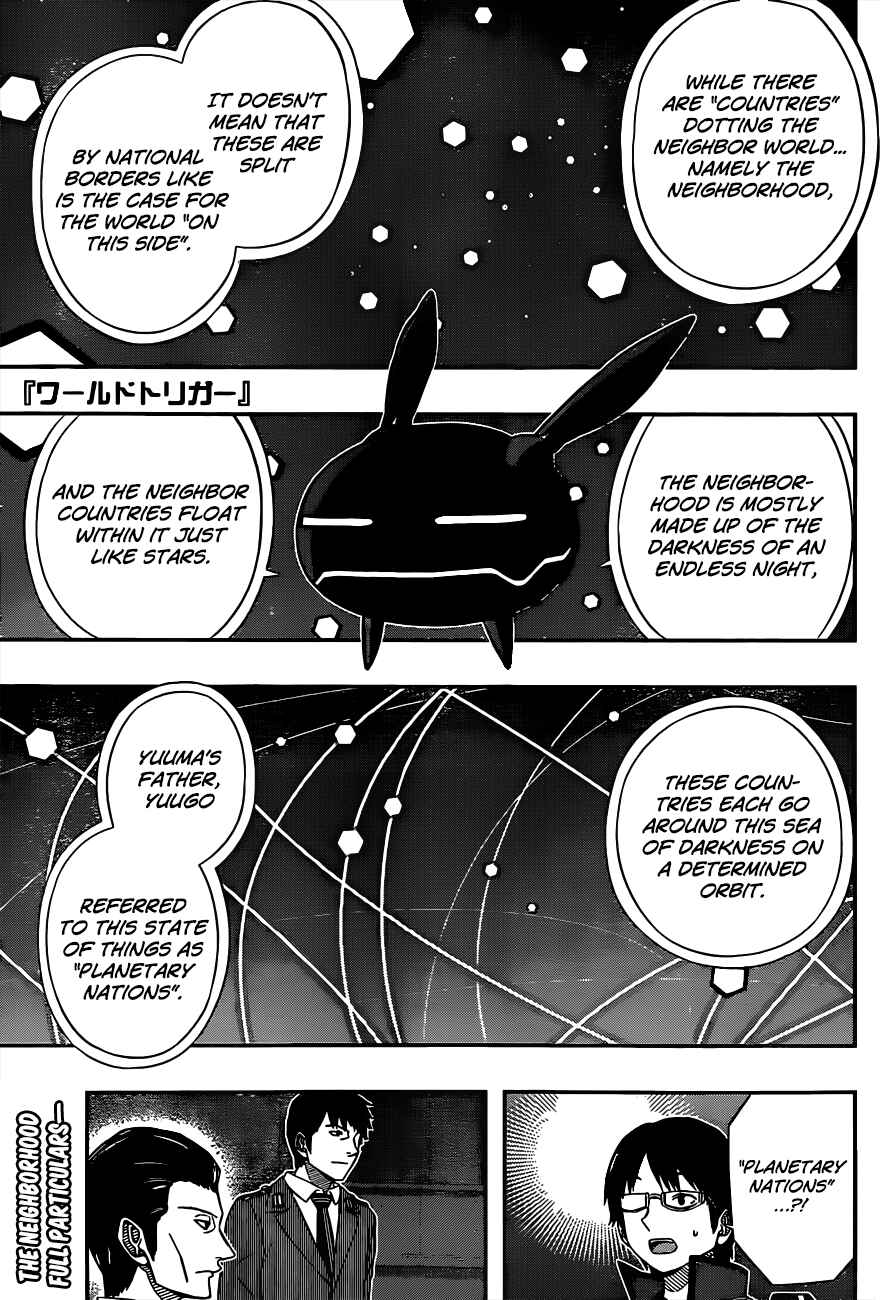 World Trigger Chapter 42 page 0