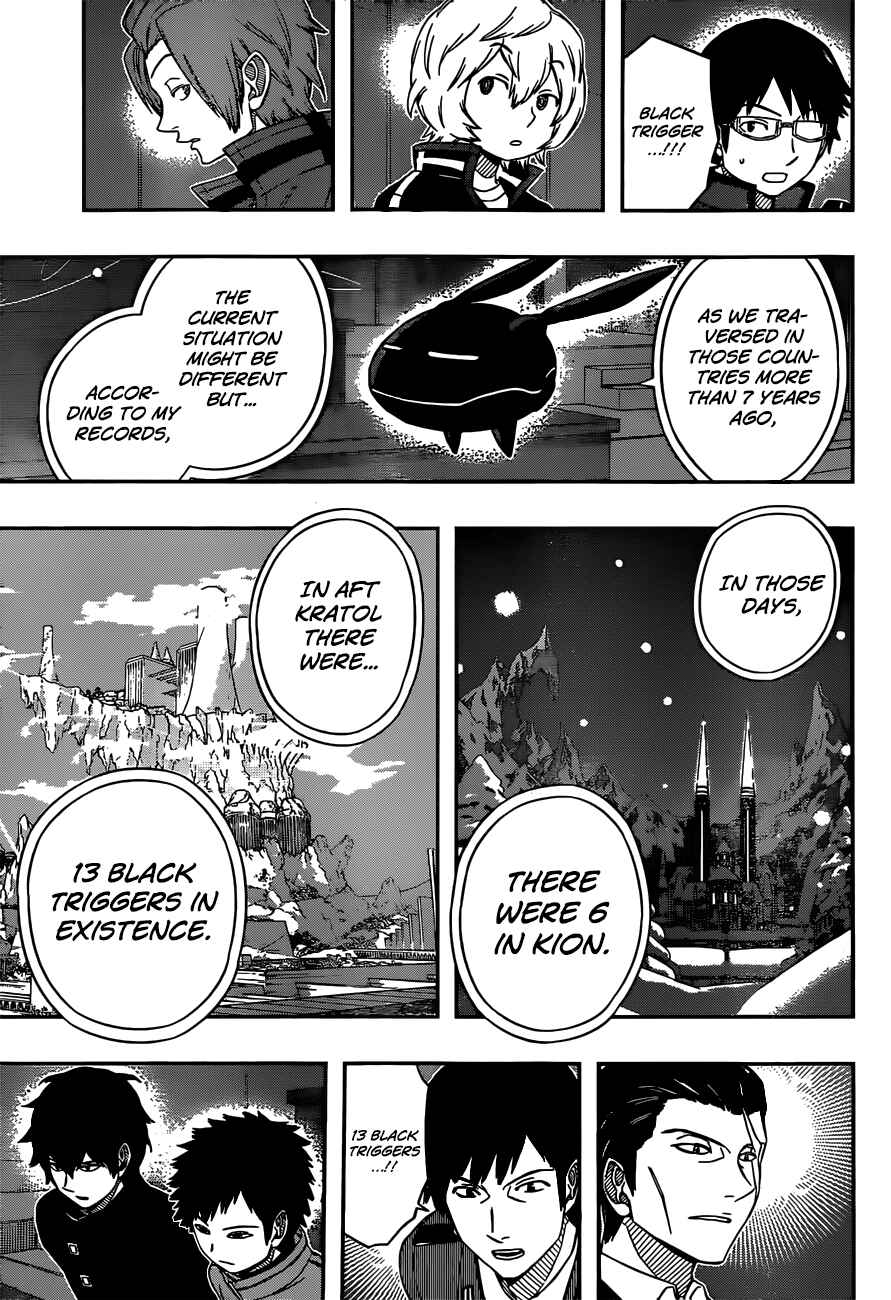 World Trigger Chapter 42 page 9