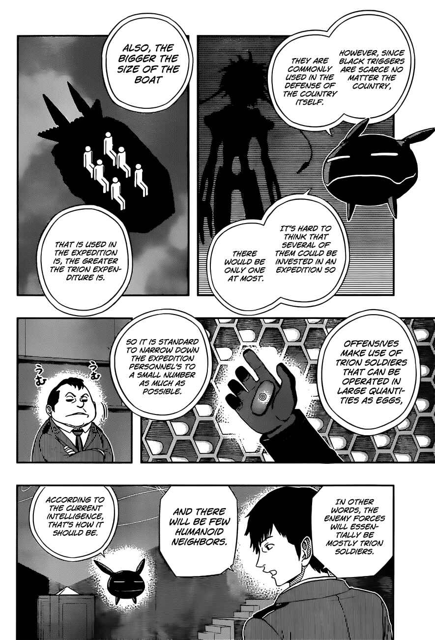 World Trigger Chapter 42 page 10