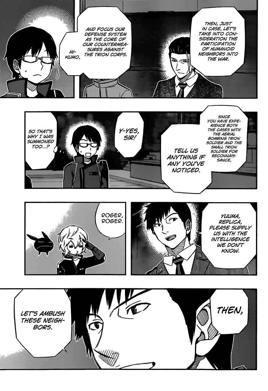 World Trigger Chapter 42 page 11