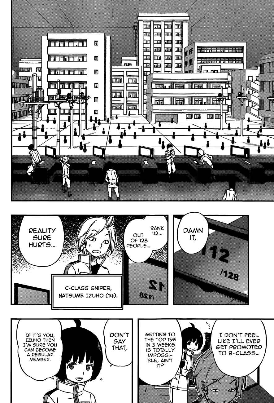 World Trigger Chapter 42 page 12