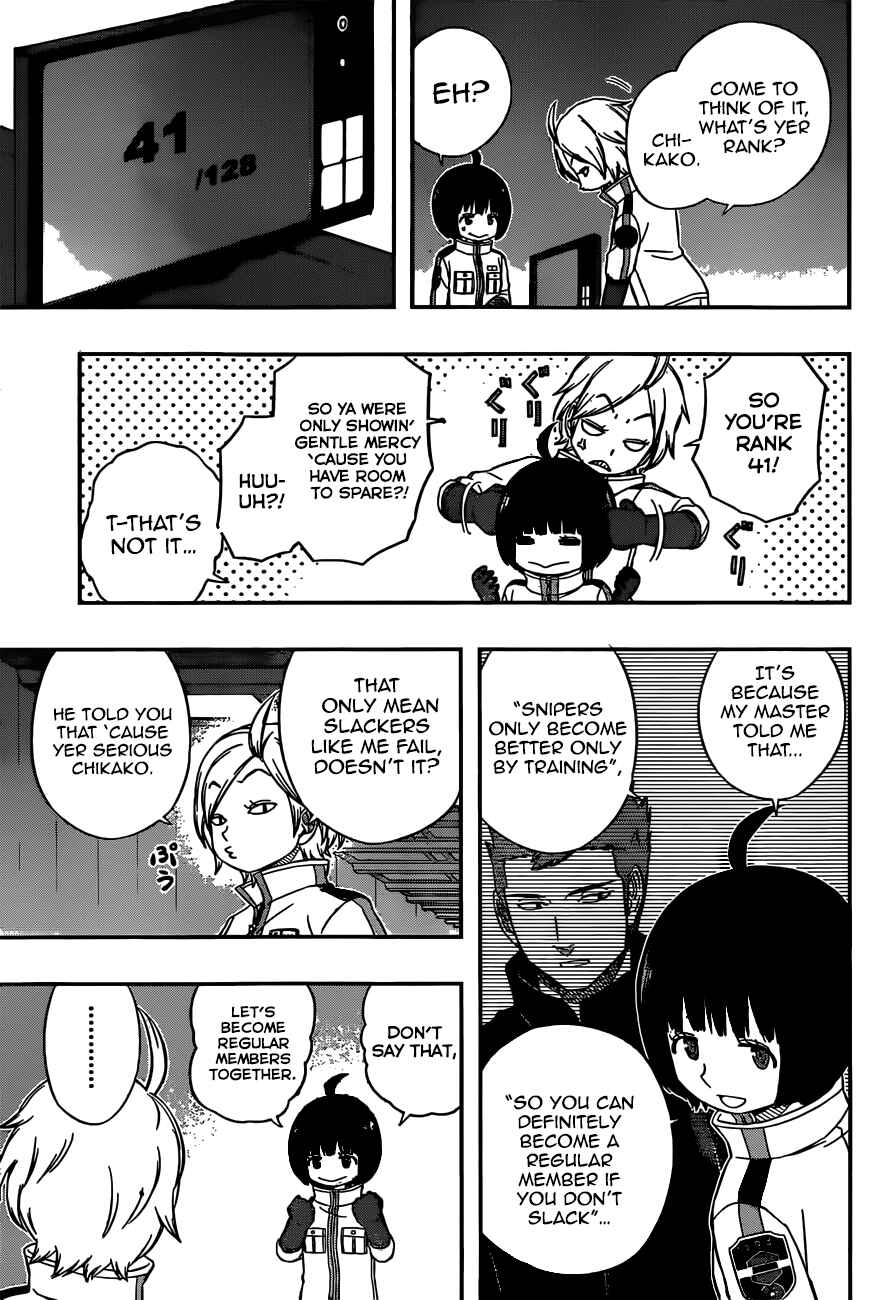 World Trigger Chapter 42 page 13