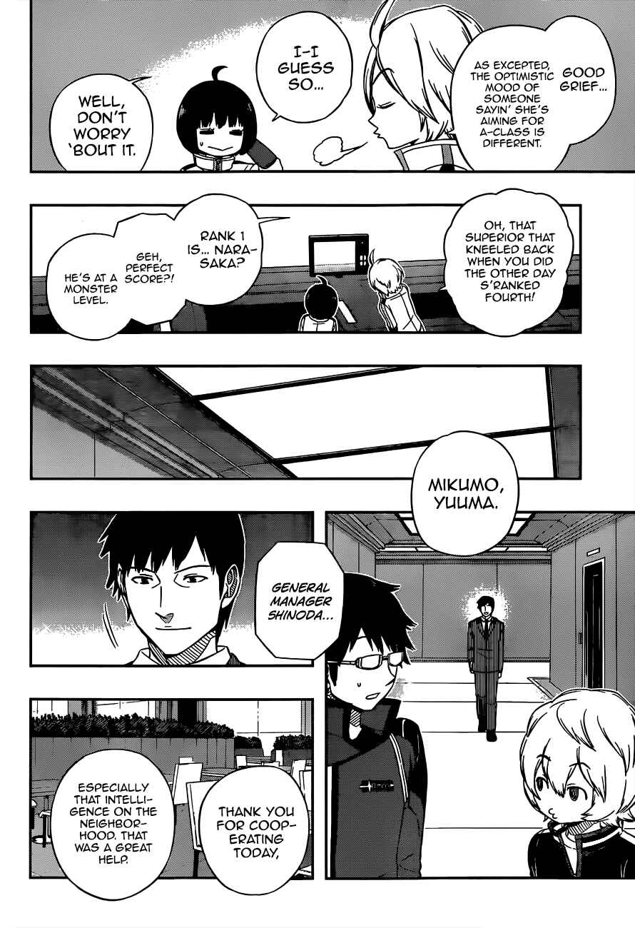 World Trigger Chapter 42 page 14