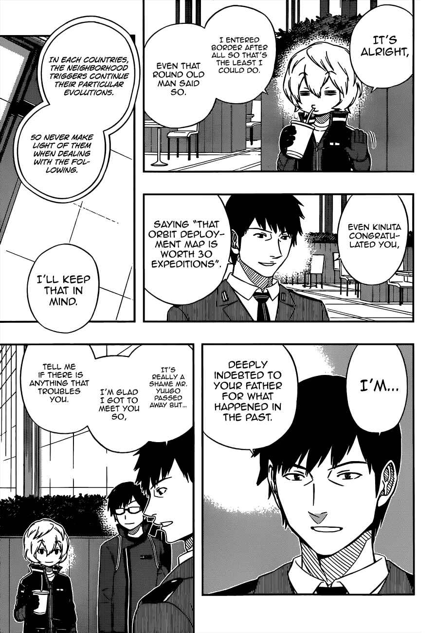 World Trigger Chapter 42 page 15